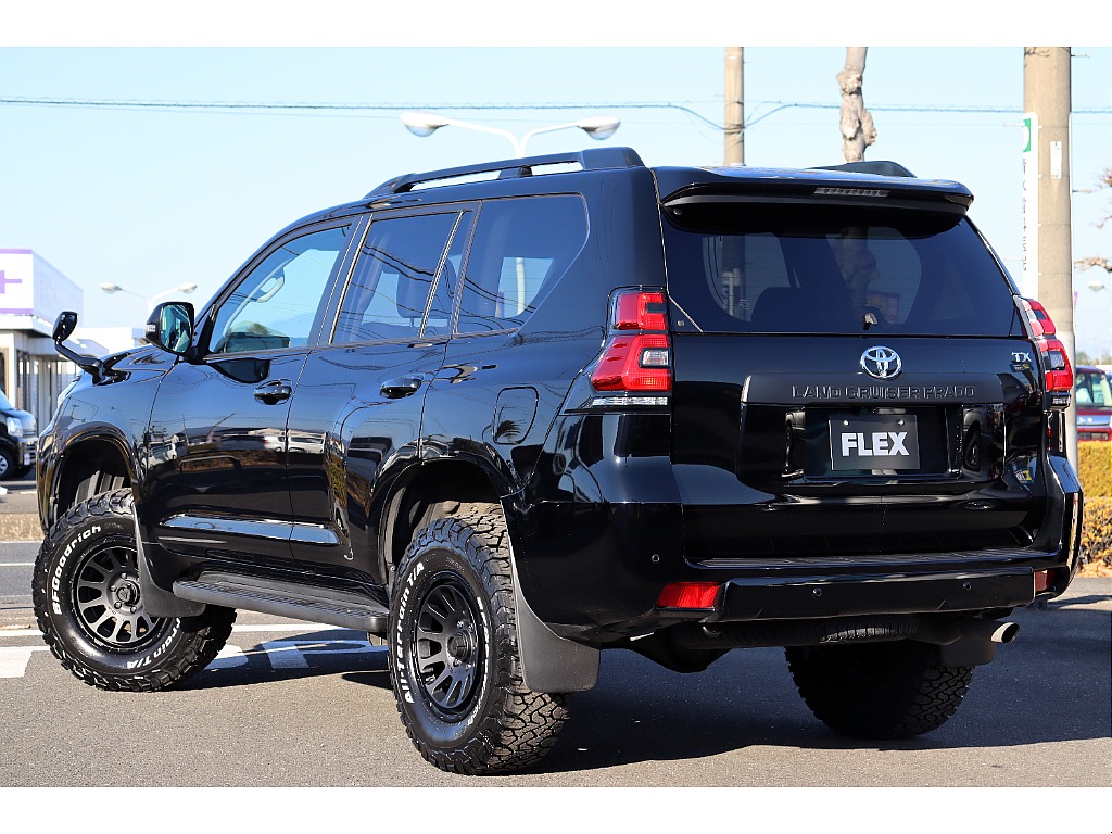 トヨタ ランドクルーザープラド(26枚目)