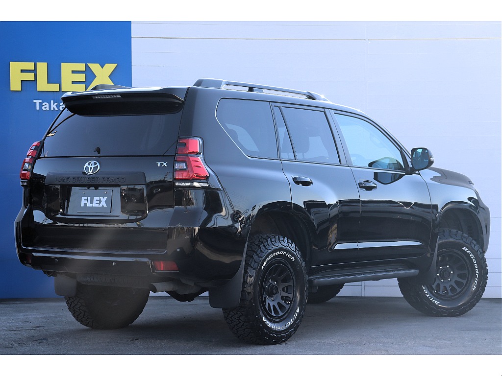 トヨタ ランドクルーザープラド(8枚目)