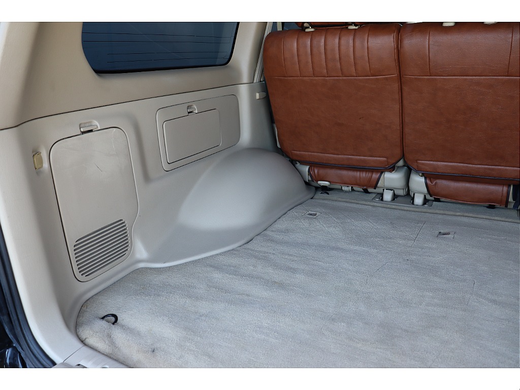 荷室コンディションも良好ですよ！