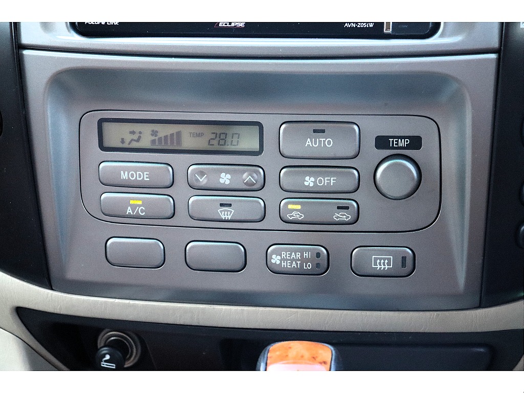 エアコン操作パネル！