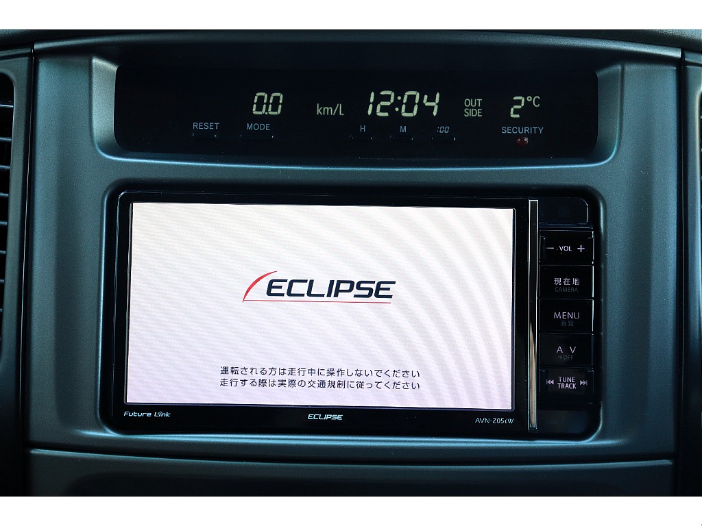 ECLIPSE製SDナビTV！