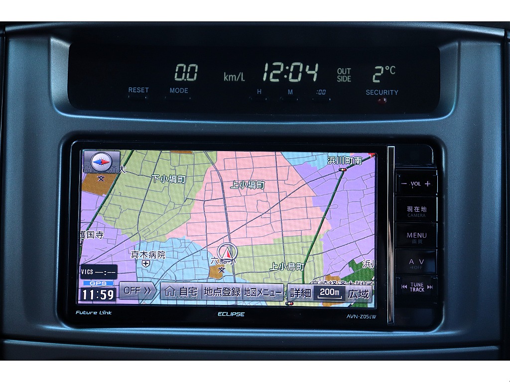 ECLIPSE製SDナビTV！