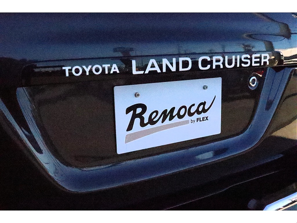 ランクル80用リアガーニッシュ装備！