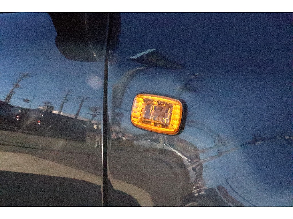 オレンジサイドマーカー！