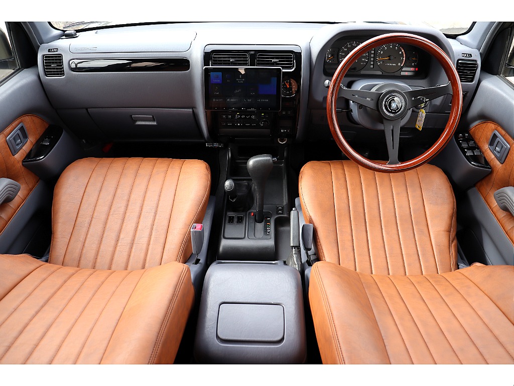 インパネ周り！