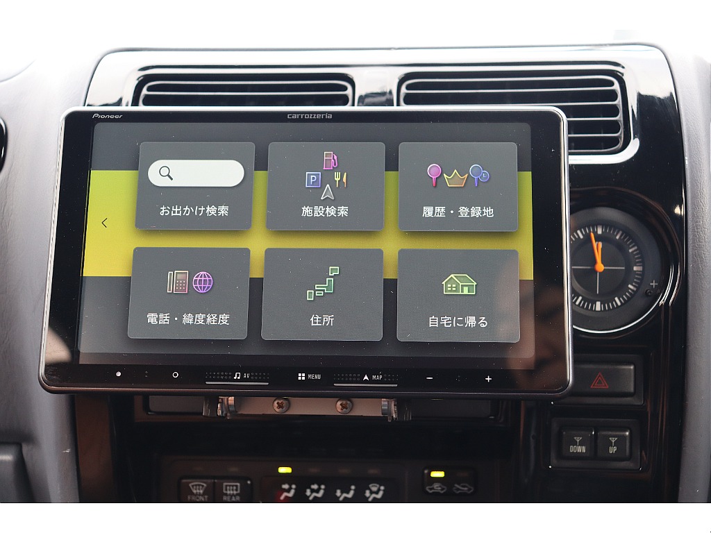 TV、ナビの他にBluetooth接続も可能です！別途ミラーリング施工も可能ですので、お気軽にご相談ください！