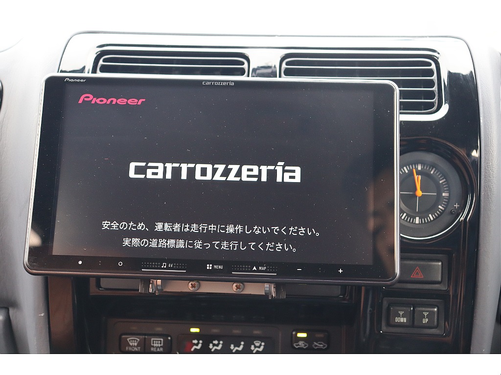 カロッツェリア製フローティングナビ！