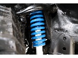 新品オリジナル２インチUPコイルに新品ショックアブソーバー！