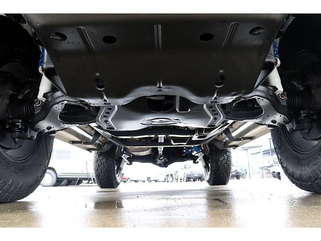 下回りは洗浄後、防腐パスター塗装を施してのお渡しとなります！