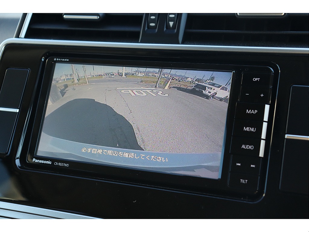 バックカメラ完備！