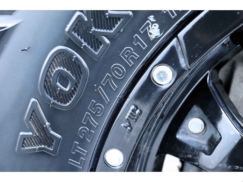 サイズは275サイズになります！