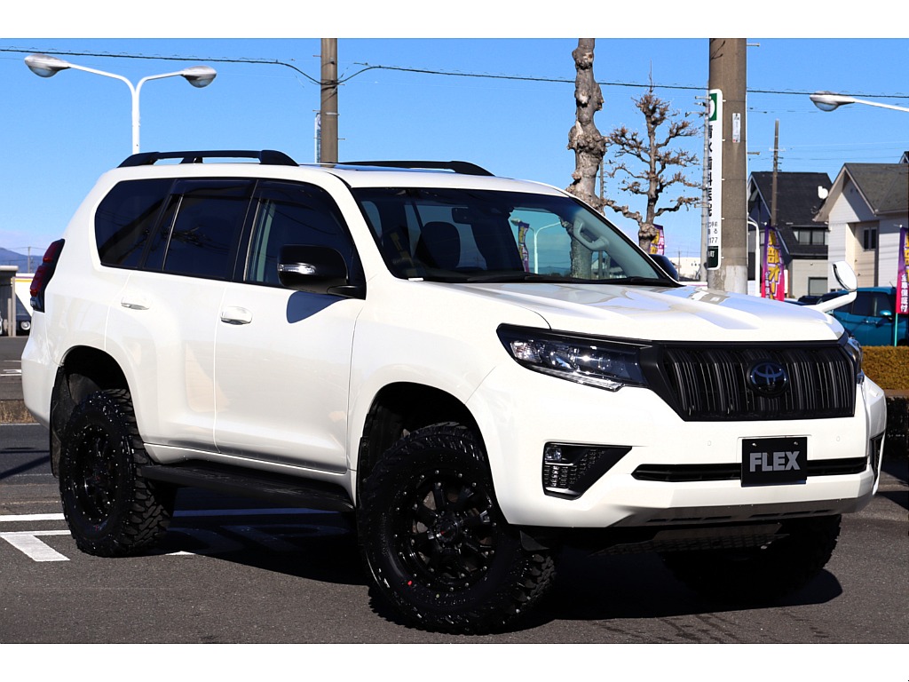 街乗りにも使いやすい２インチUPスタイル！