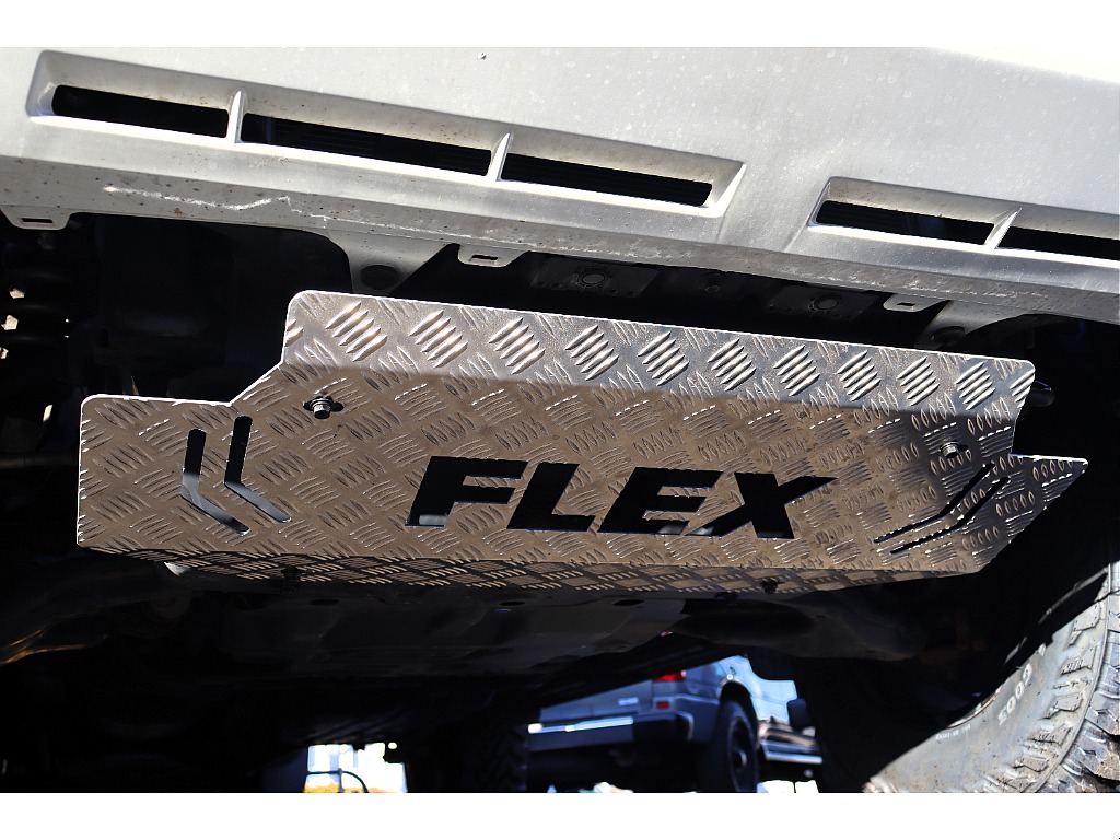 FLEXオリジナルスキットプレート付き！