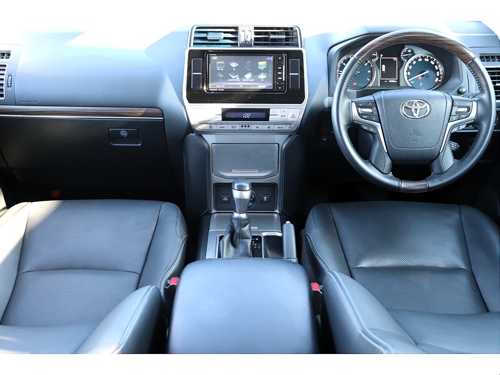 インパネ周り！