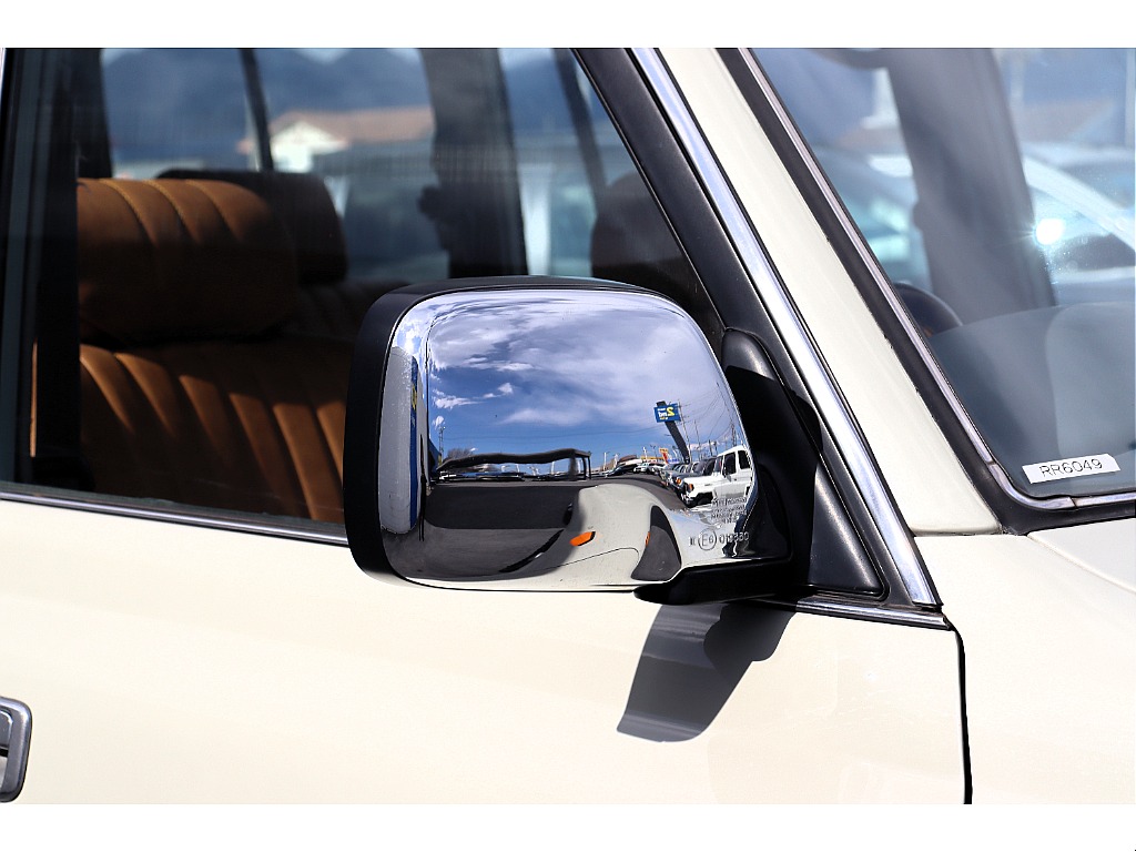 メッキドアミラー！