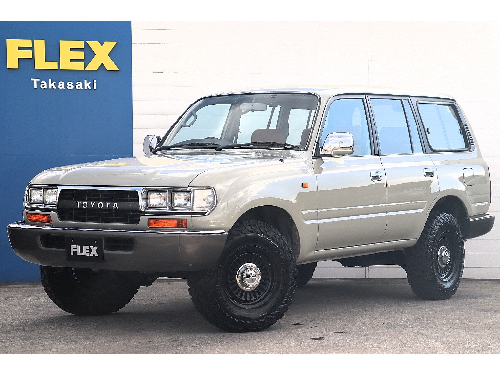 H6年式ランクル80GX新入庫です！