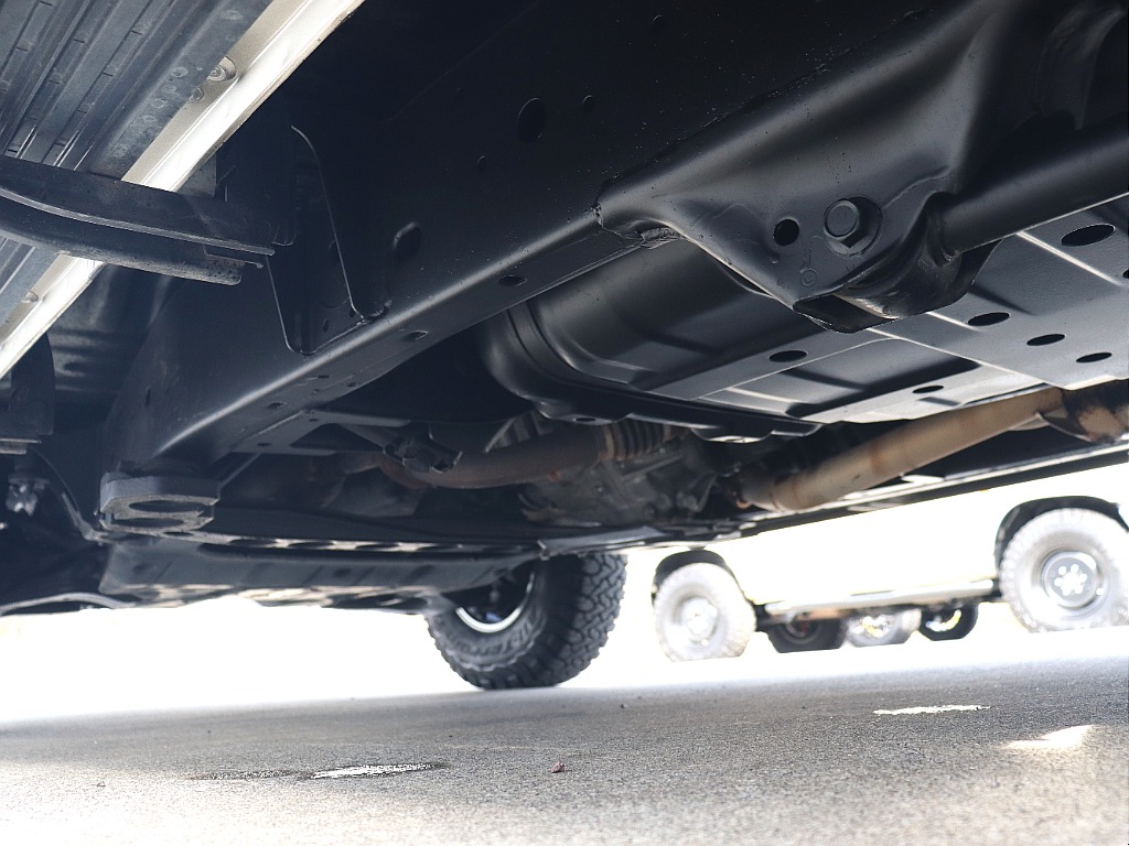 下回りは洗浄後、防腐パスター仕上げになります！