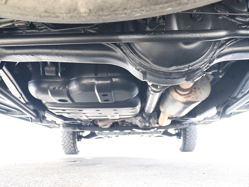 下回りは洗浄後、防腐パスター仕上げになります！