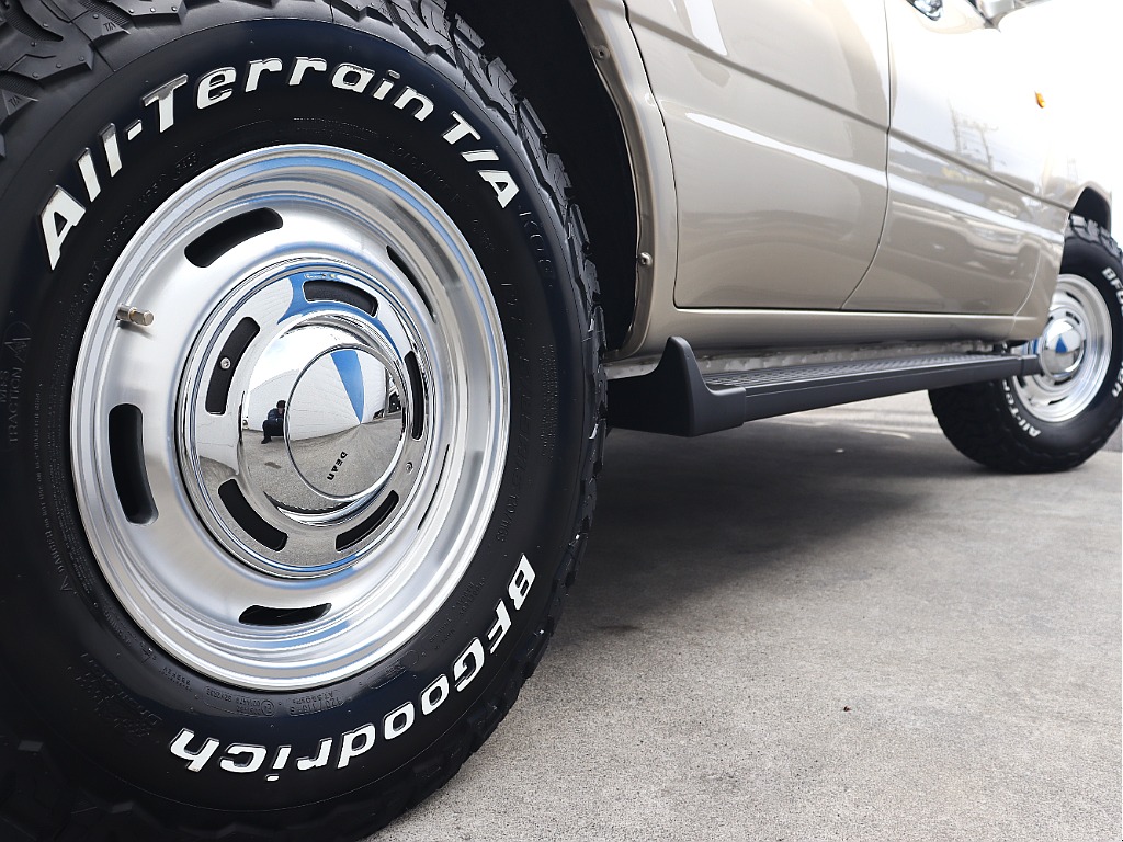 ボディーカラーとのバランスも良いですね！