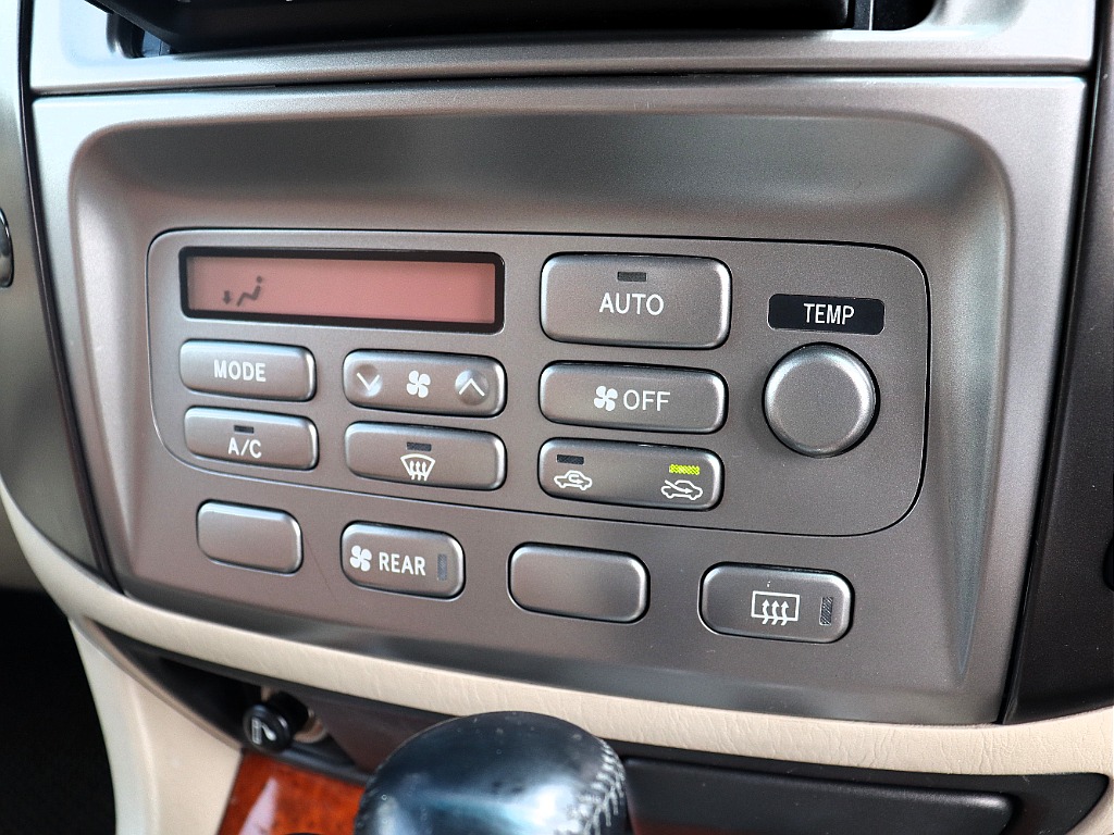 エアコン操作パネル！