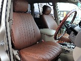 新品レザー調シートカバーをセット致しました♪