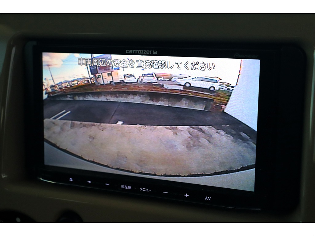 バックカメラ装着☆