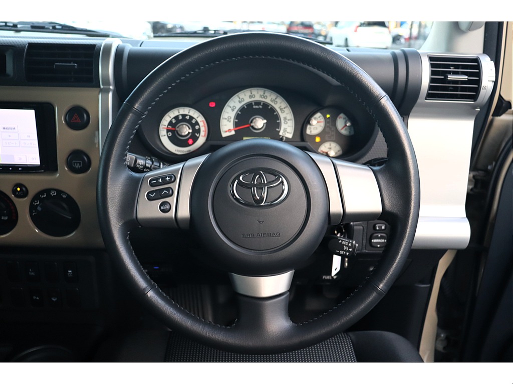 本革巻きステアリング☆