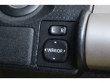 ドアミラー角度調整スイッチ！