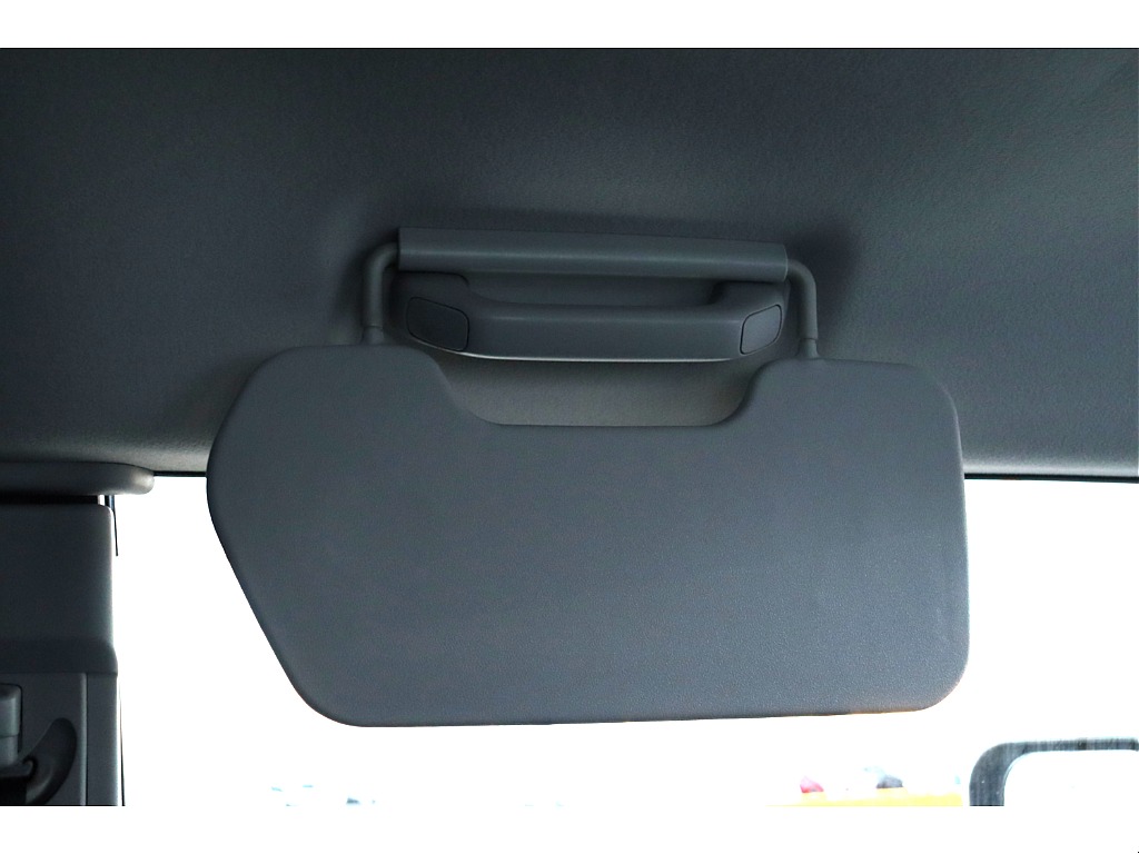 サンバイザー！