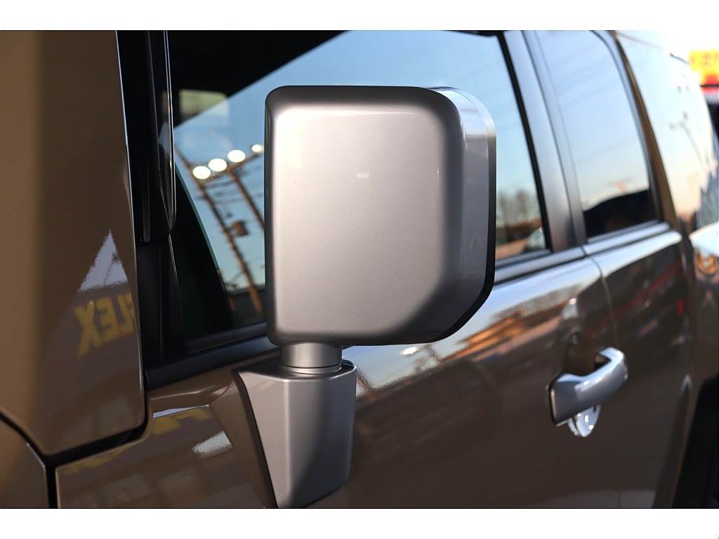 大型ドアミラー！