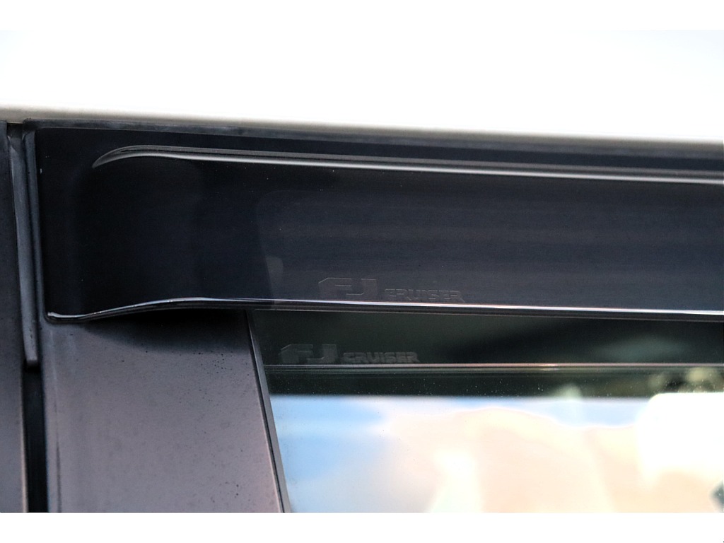 OP装備のドアバイザー！