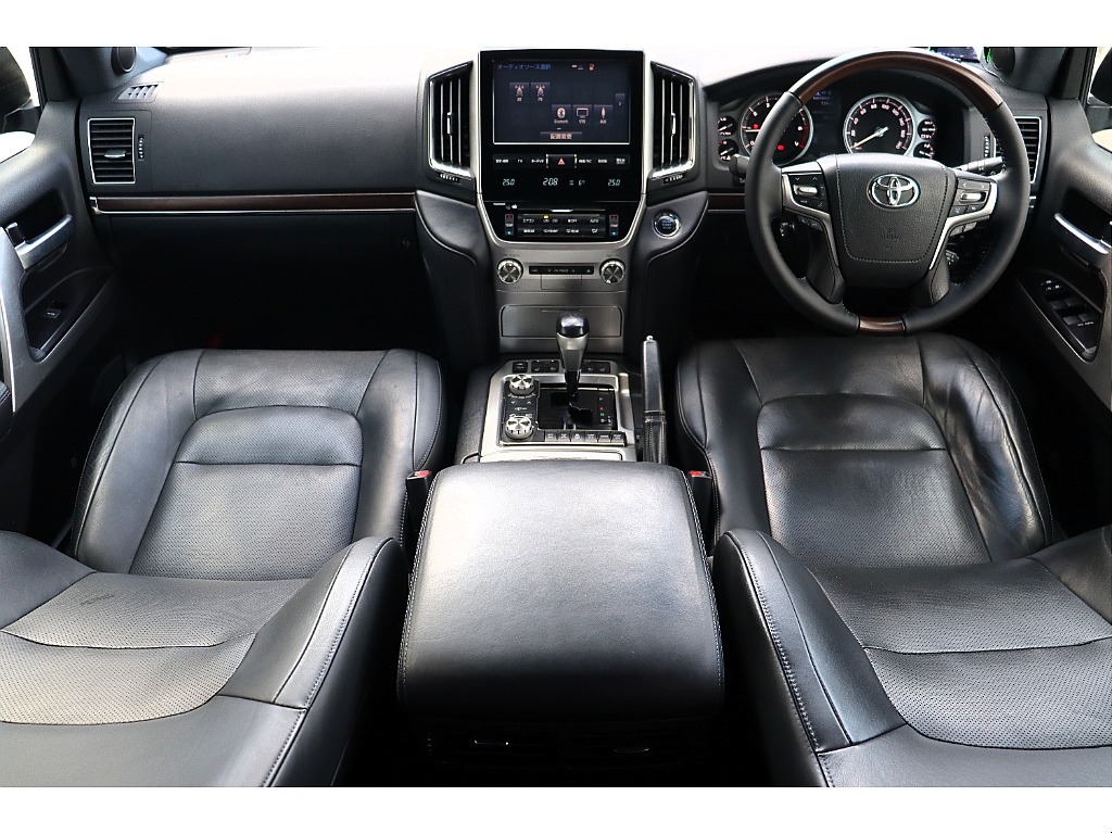 インパネ周り！