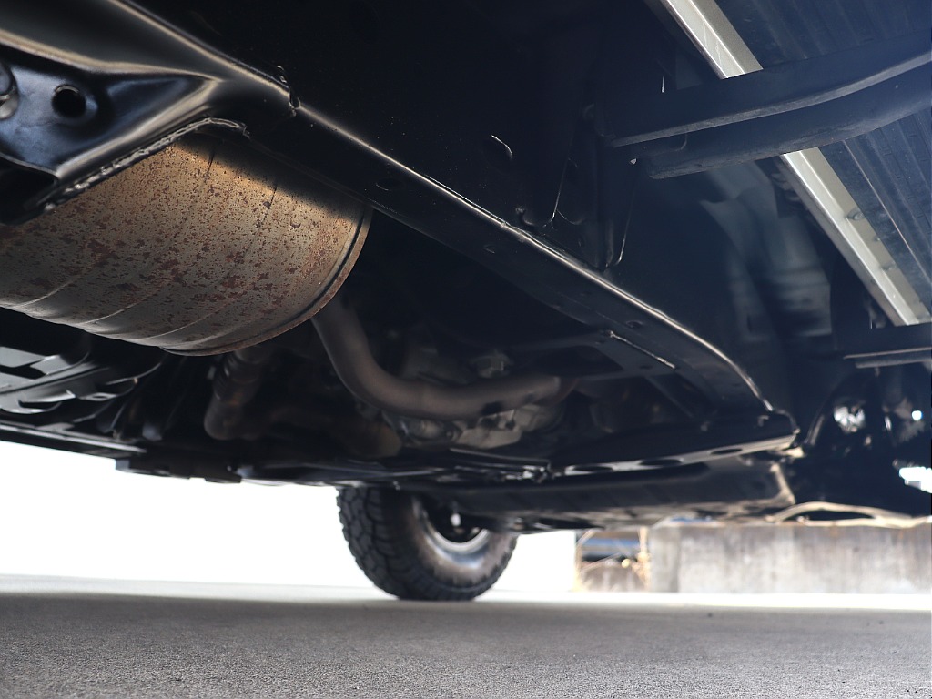 下回りは防腐パスター塗装を施しております！