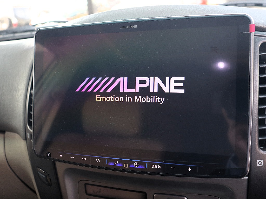 新品ALPINE製フローティング11インチナビ！
