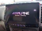 新品ALPINE製フローティング11インチナビ！