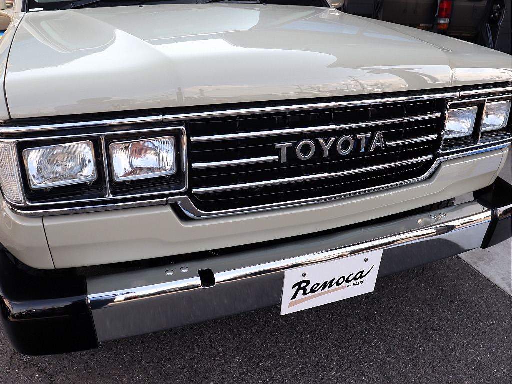 FLEXオリジナルカスタムRenoca１０６角目スタイル！