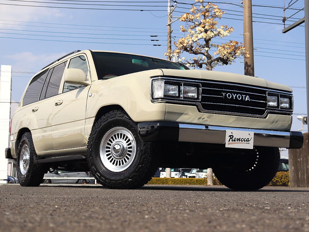 新旧のランクルを取り揃えておりますので、お気軽にご来場くださいませ！