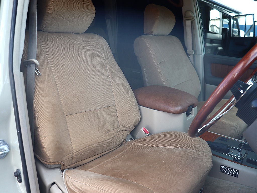 新品FLEXオリジナルシートカバーをセット！コーデュロイ生地で見た目も可愛らしいですね♪