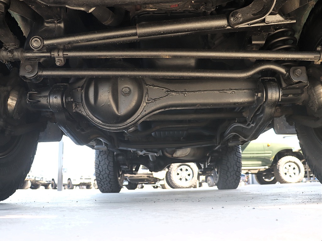 下回りは防腐パスター塗装済み！