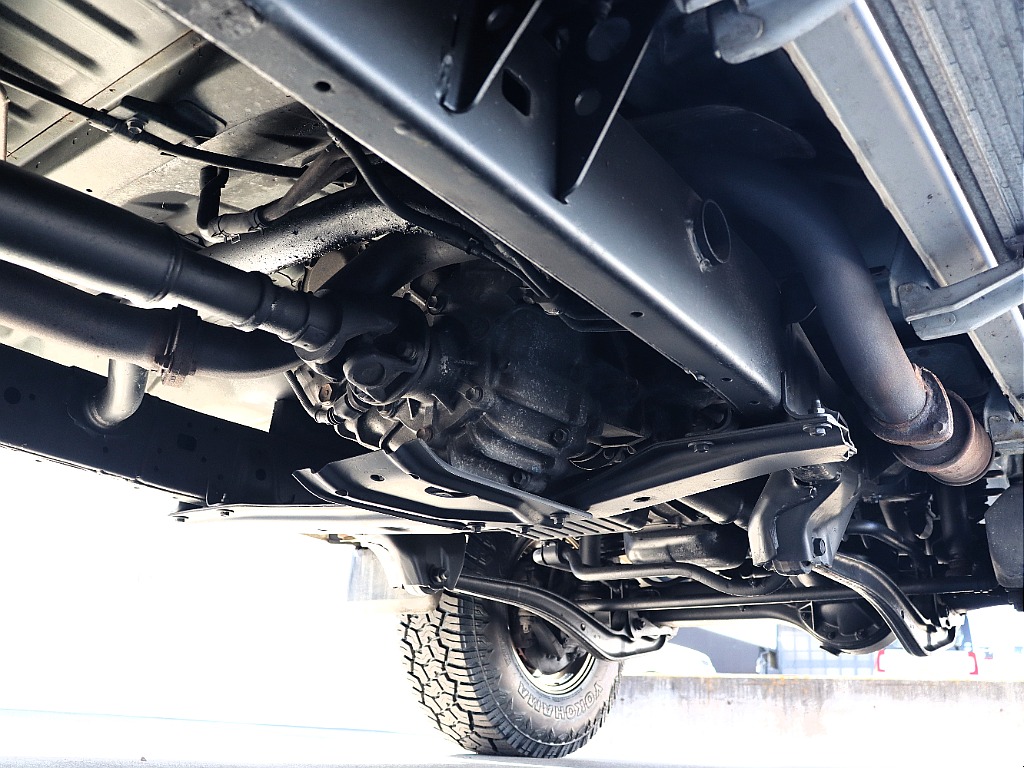 下回りは防腐パスター塗装済み！