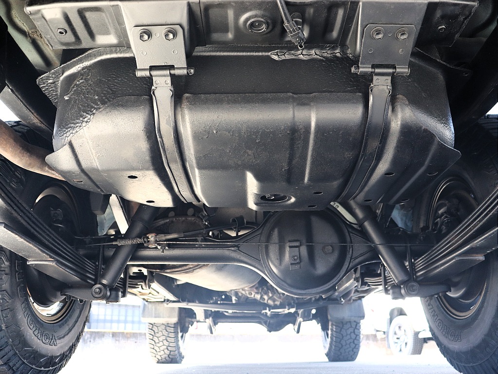 下回りは防腐パスター塗装済み！