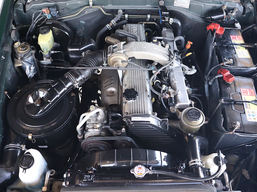 エンジンルーム！