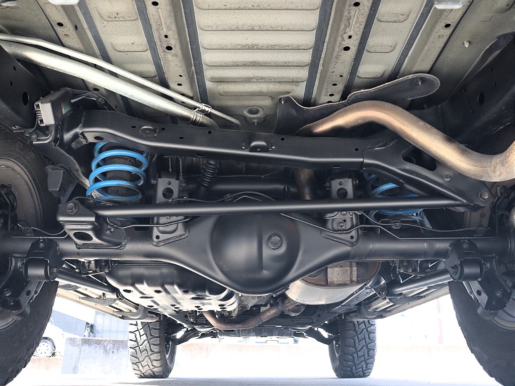 下回りは洗浄後、防腐パスター仕上げとなります！