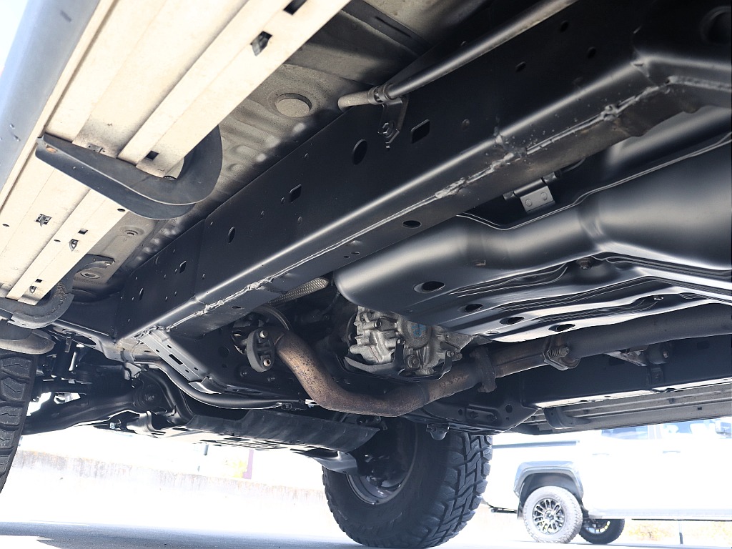 下回りは洗浄後、防腐パスター仕上げとなります！