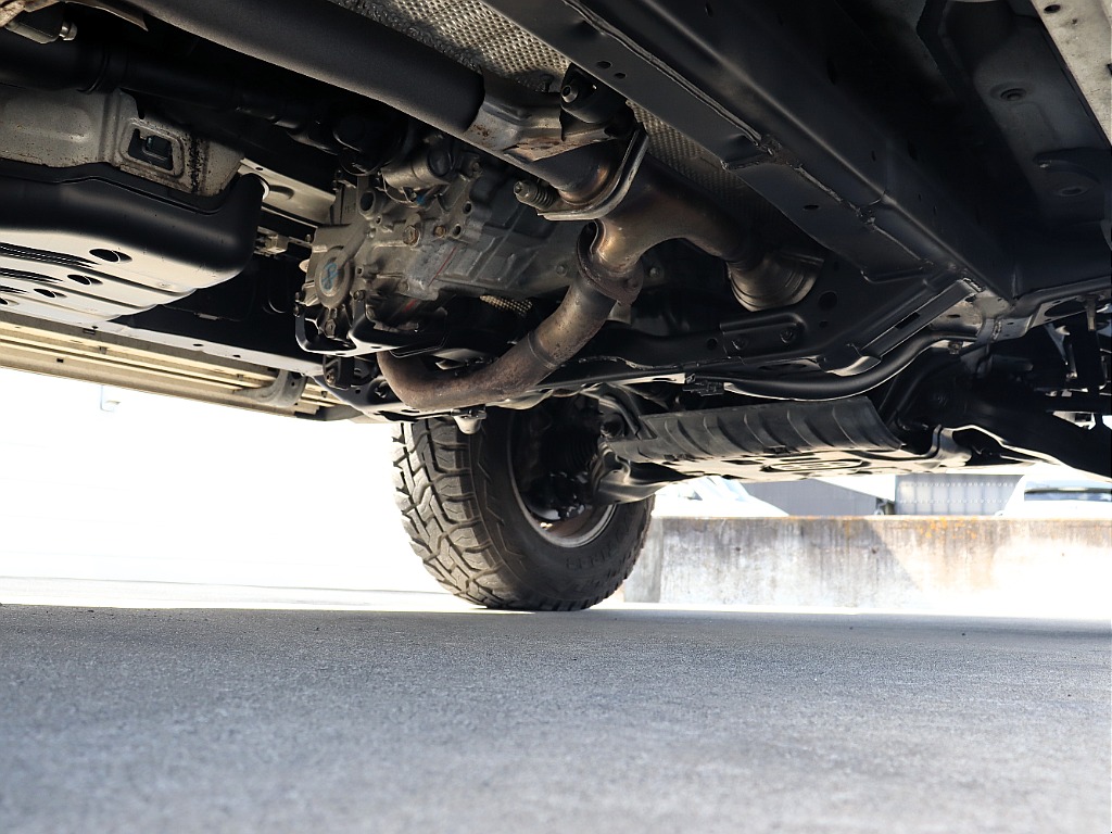 下回りは洗浄後、防腐パスター仕上げとなります！