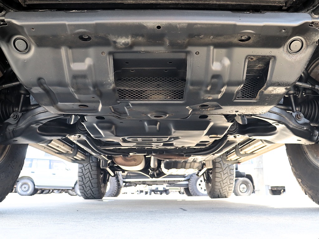 下回りは洗浄後、防腐パスター仕上げとなります！