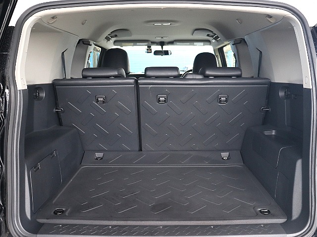 積荷も沢山詰め込めるラゲッジスペース！