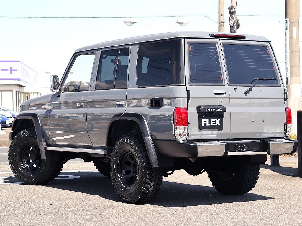 トヨタ ランドクルーザープラド(40枚目)