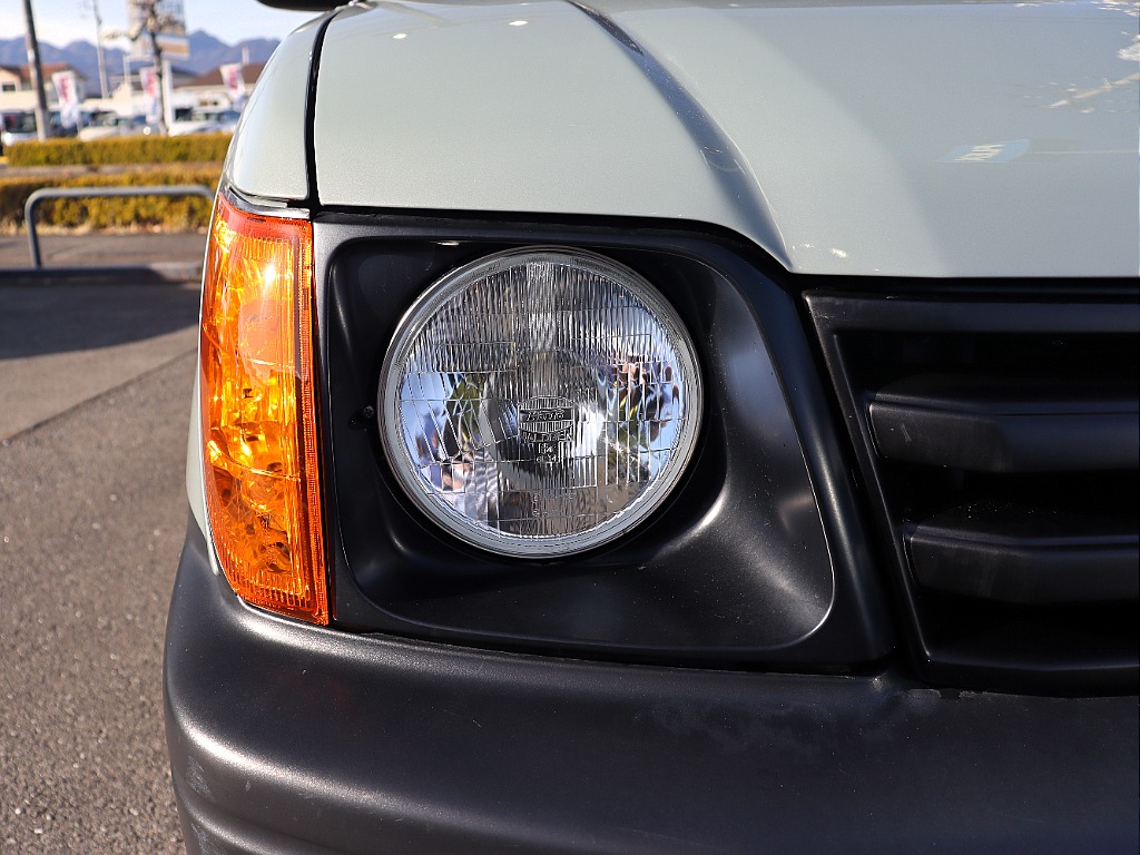 純正丸目ヘッドライトに新品オレンジコーナーレンズ！