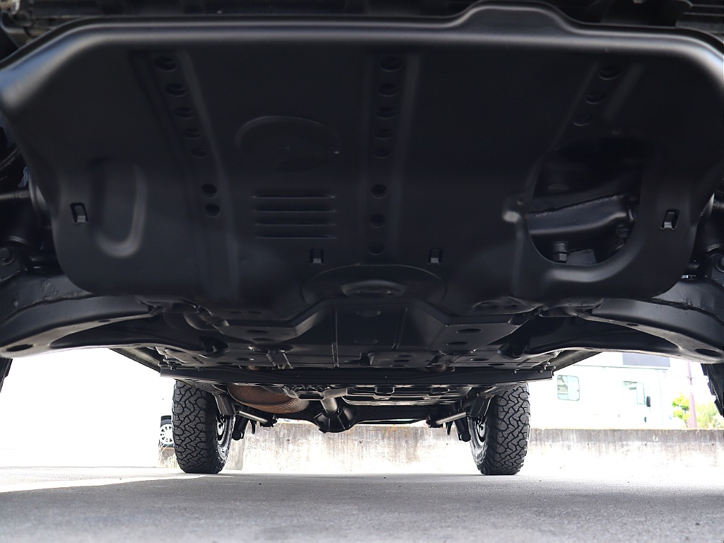 下回りは防腐パスター施工済み！